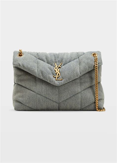 ysl crossbody cotton grey